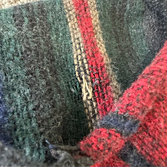 RHONDA STARK Wool Blend Southwestern Vest Size Large M/L Rodeo Country Cowgirl - Picture 8 of 13